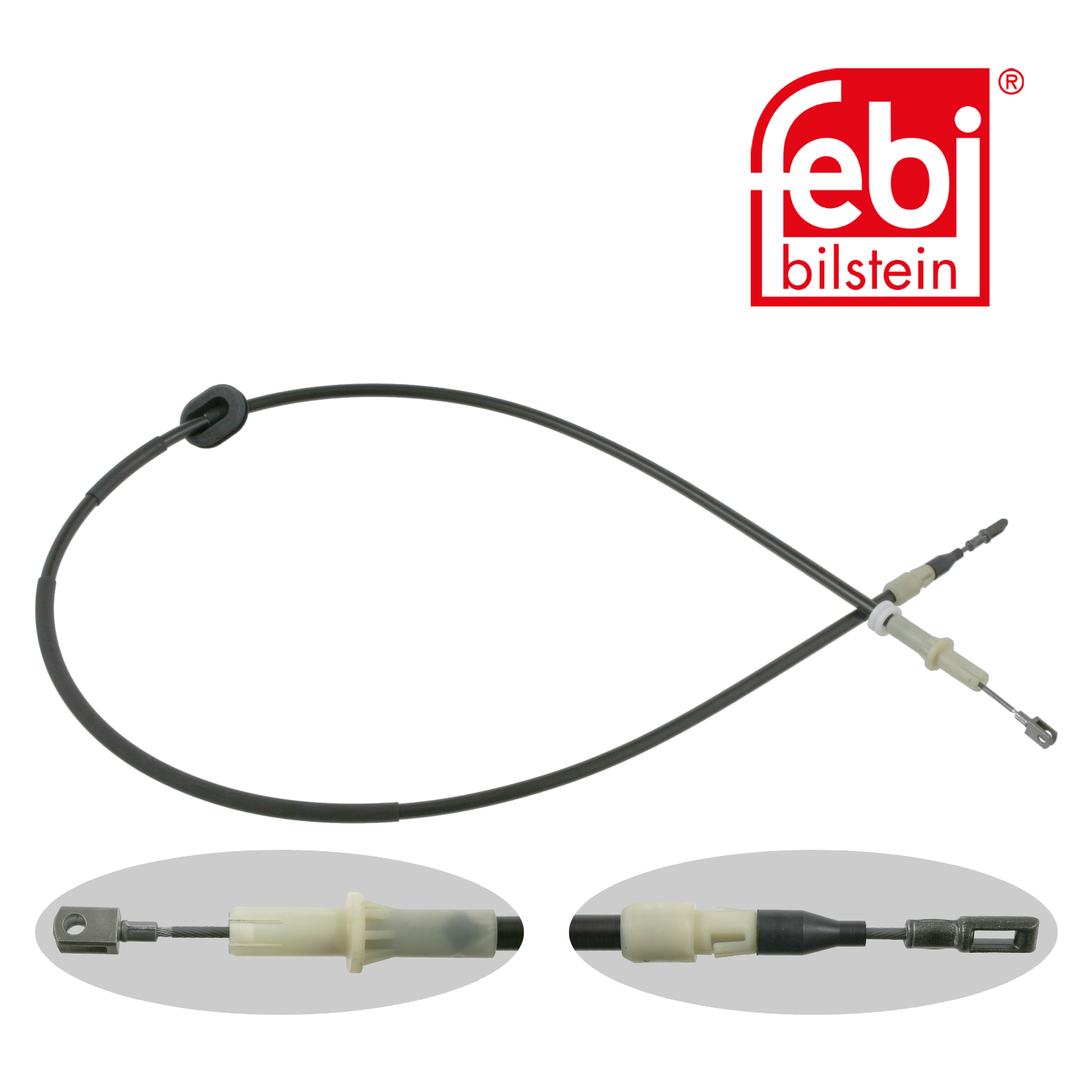 Febi Handbrake Cable Right Rear 26467