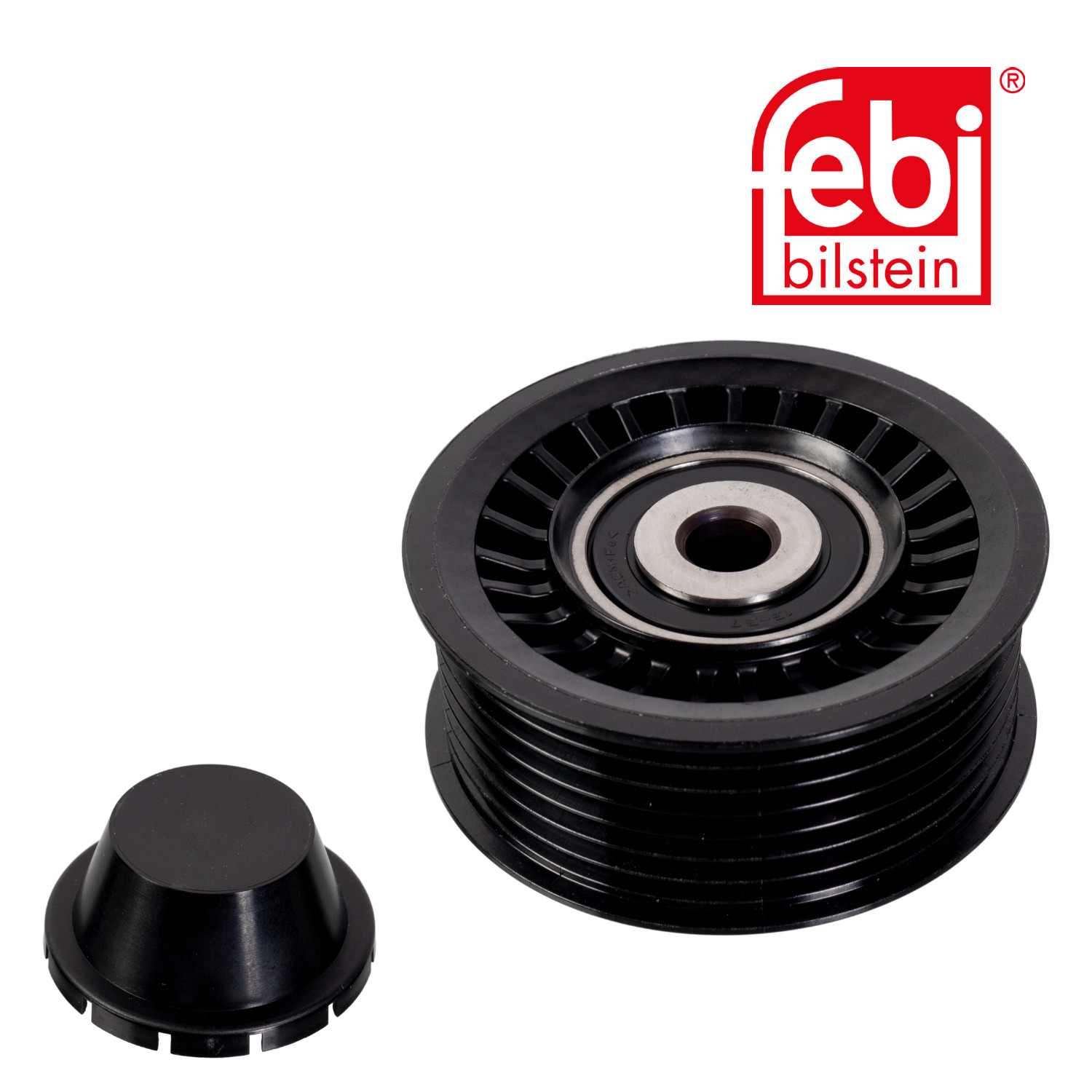 Febi V-Ribbed Belt Deflection/Guide Pulley 49367