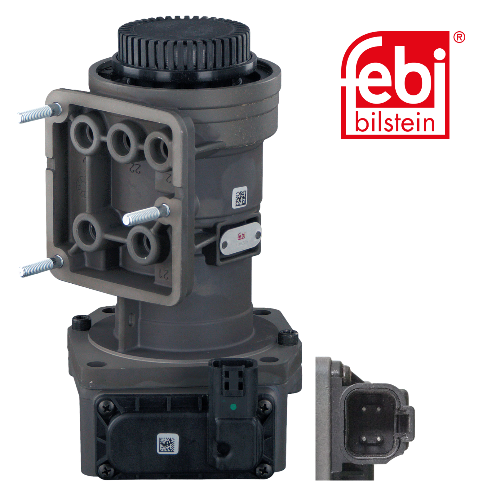 Febi Service Brake Valve 5 Connectors 106255
