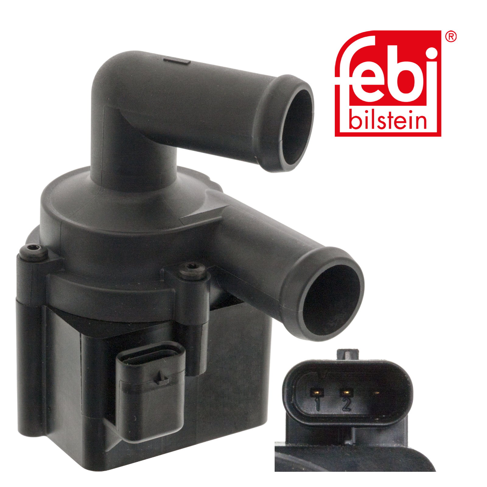 Febi Parking Heater Water Recirculation Pump 3 Connectors 49833