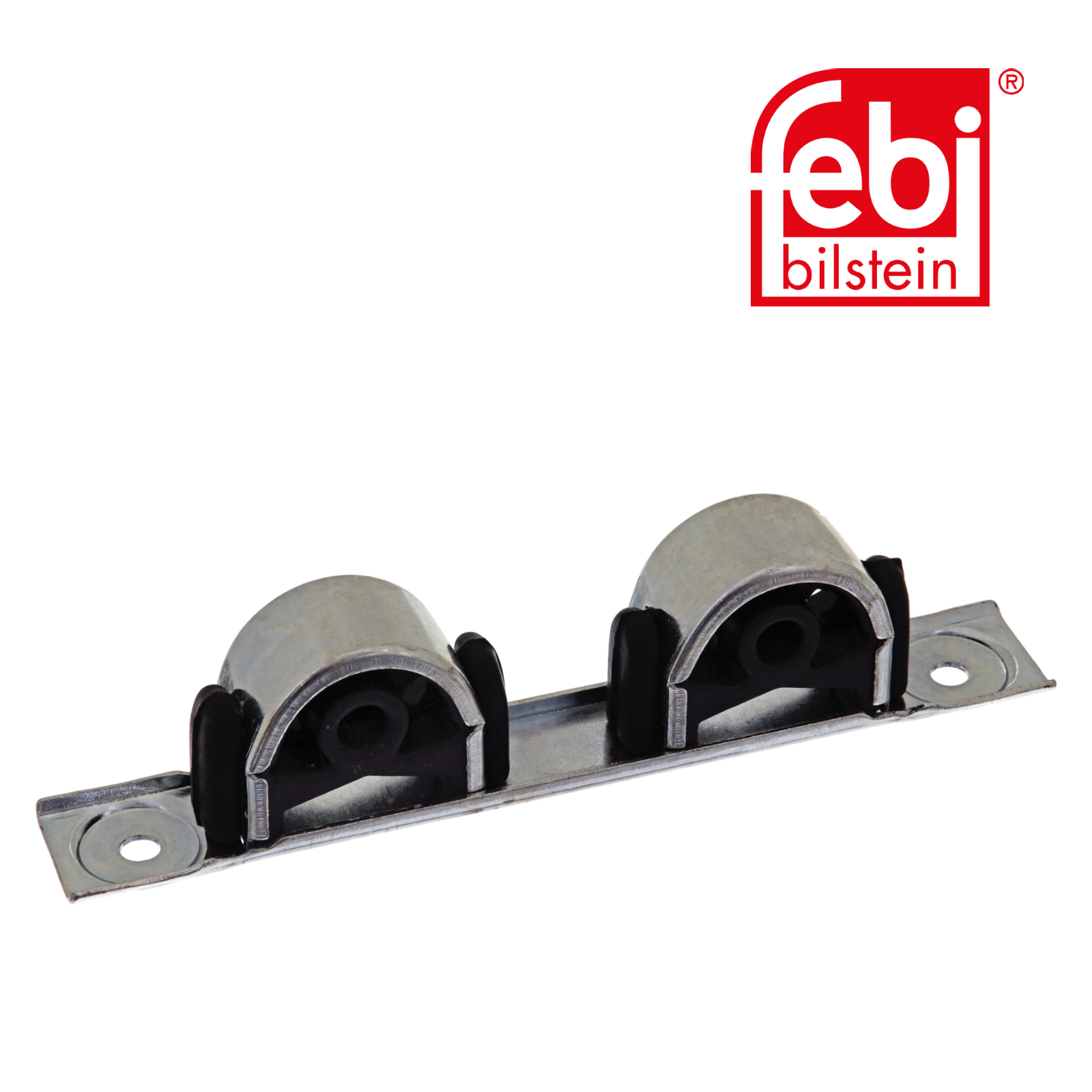 Febi Exhaust System Mount Soot Particulate Filter Rubber/Metal 22522