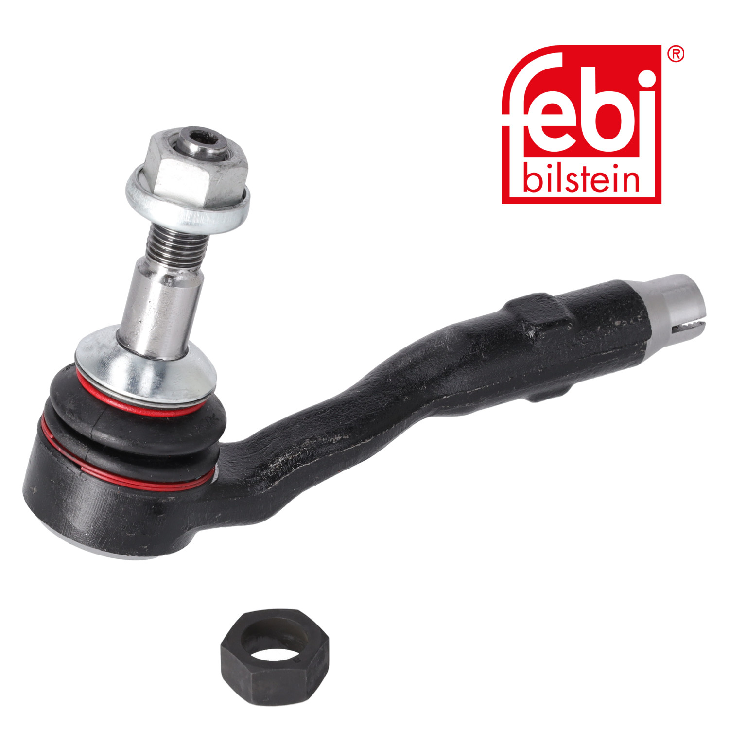 Febi Steering Tie Rod End Ball Joint Front Left 39675