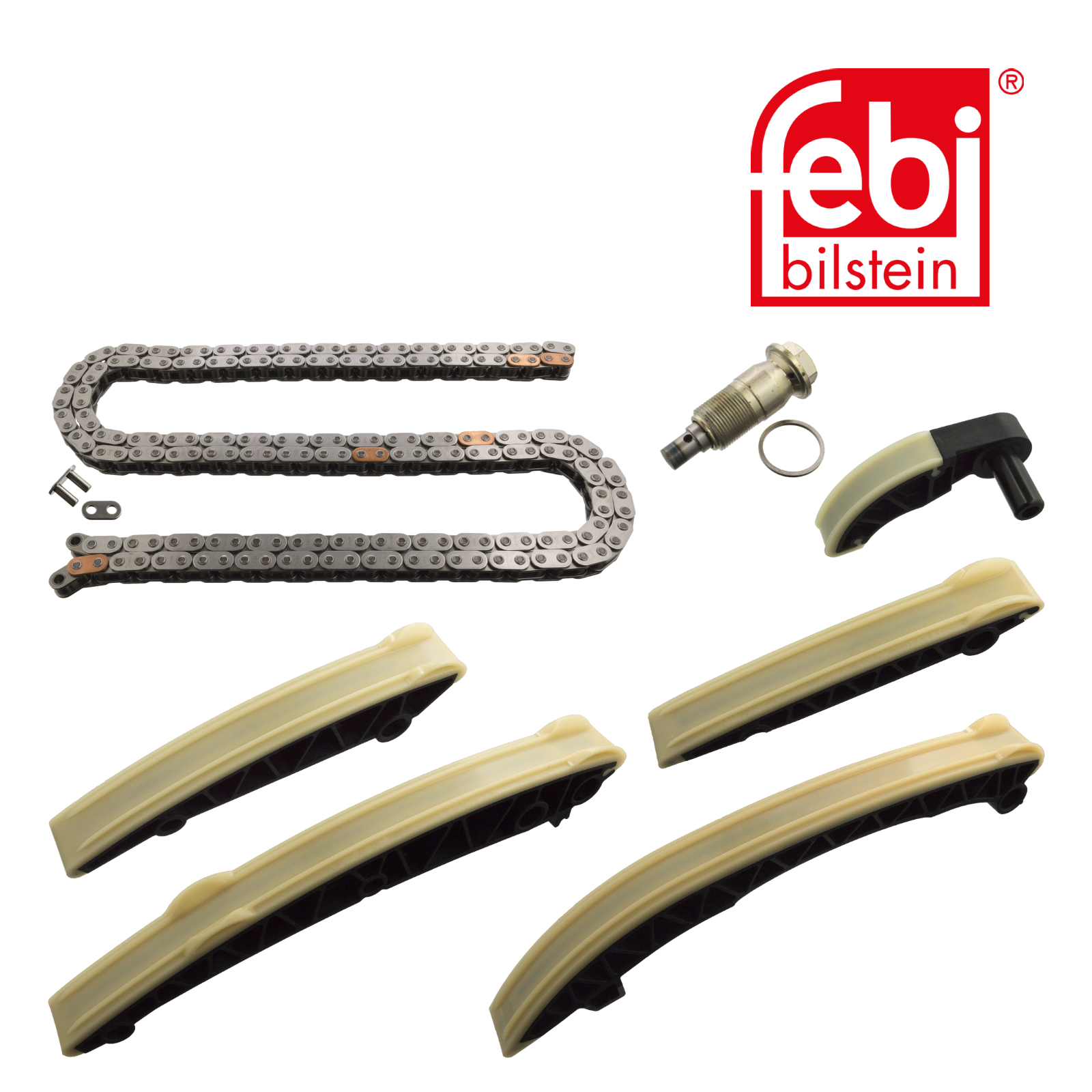 Febi Timing Chain Kit Set 190 Links 9mm 103262