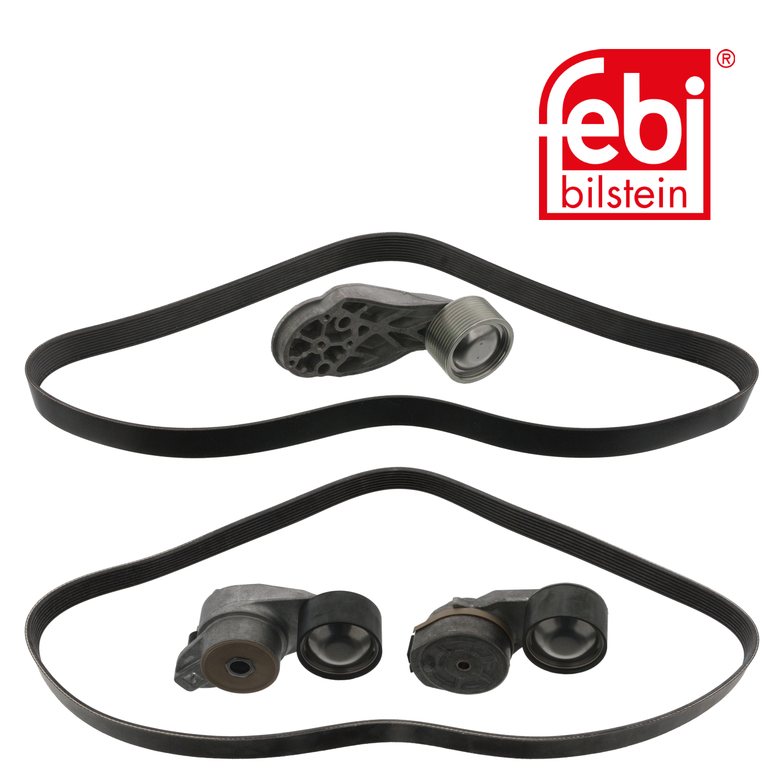Febi V-Ribbed Belt Set 101431