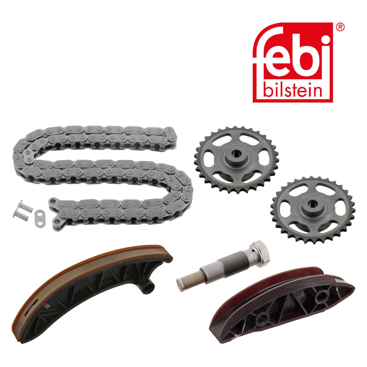 Febi Timing Chain Kit Set 96 Links 9mm 44973