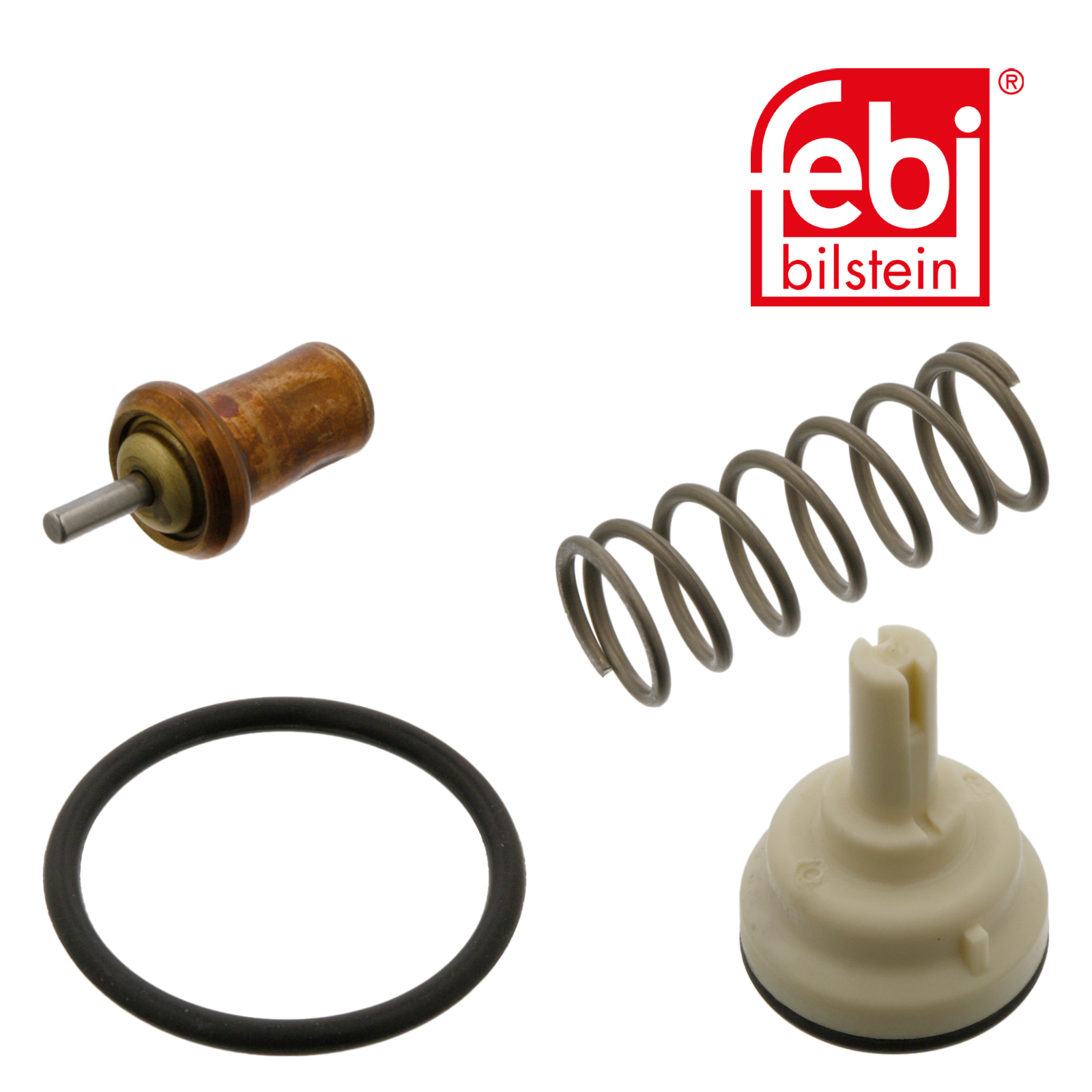 Febi Thermostat,Coolant 37034