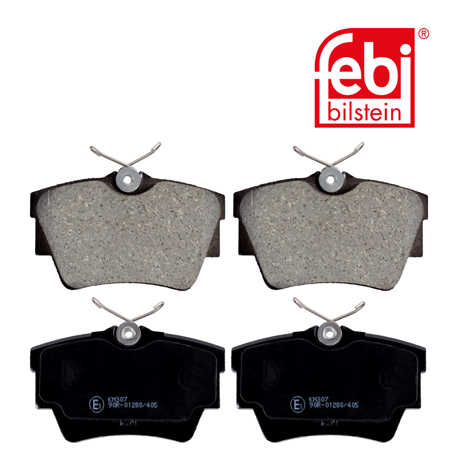 Febi Rear Brake Pad Set 16472