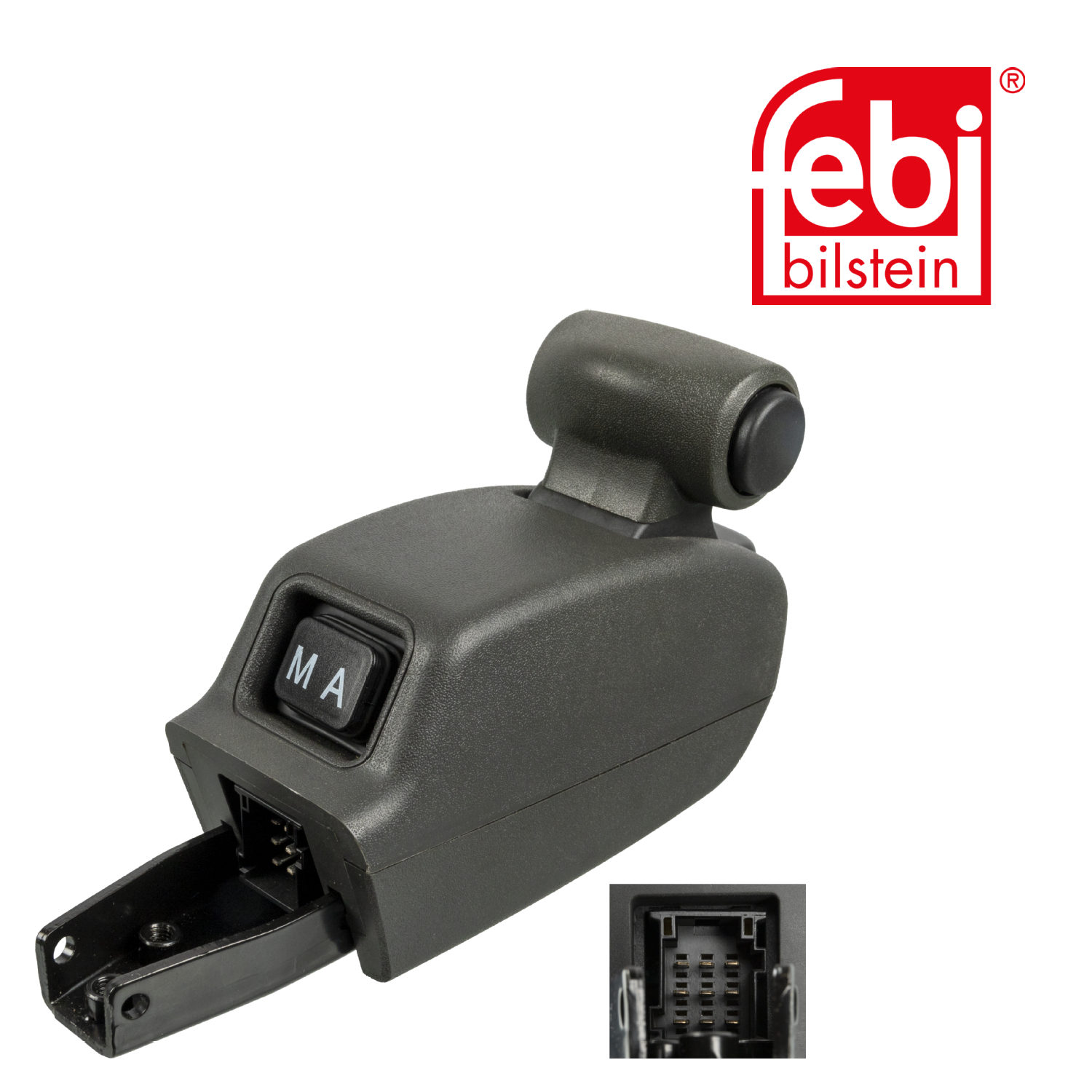 Febi Shift Selector Lever 9 Connectors 175720