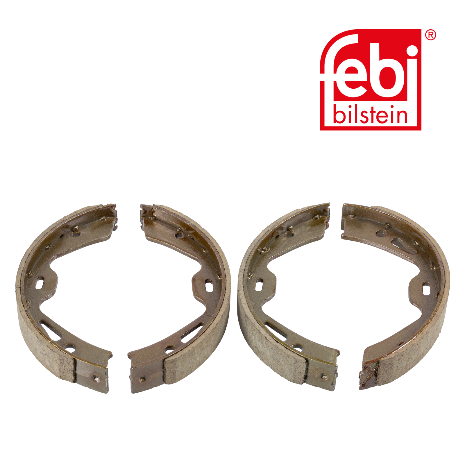 Febi Parking Brake Shoe Set Rear 36729