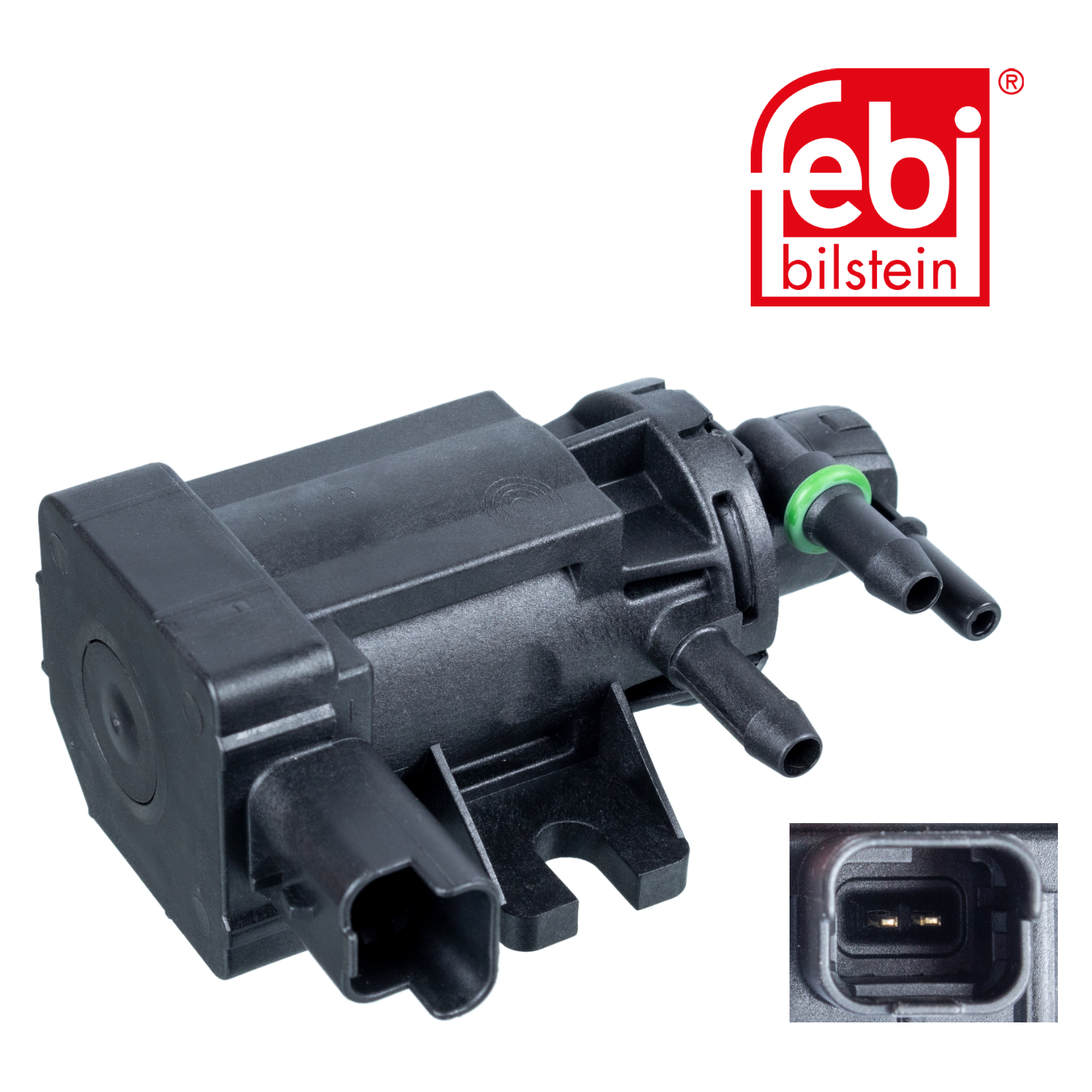 Febi Exhaust Control Pressure Converter 2 Connectors V 109011