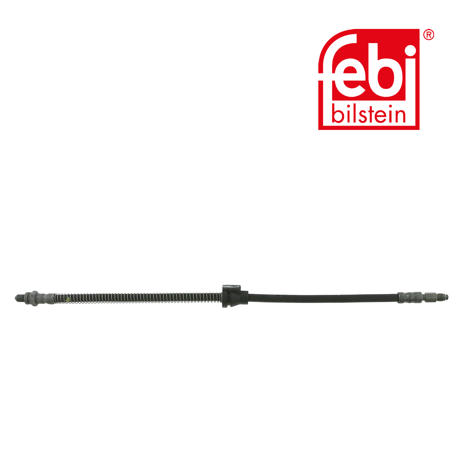 Febi Brake Hydraulic Hose Line Front Left 26363