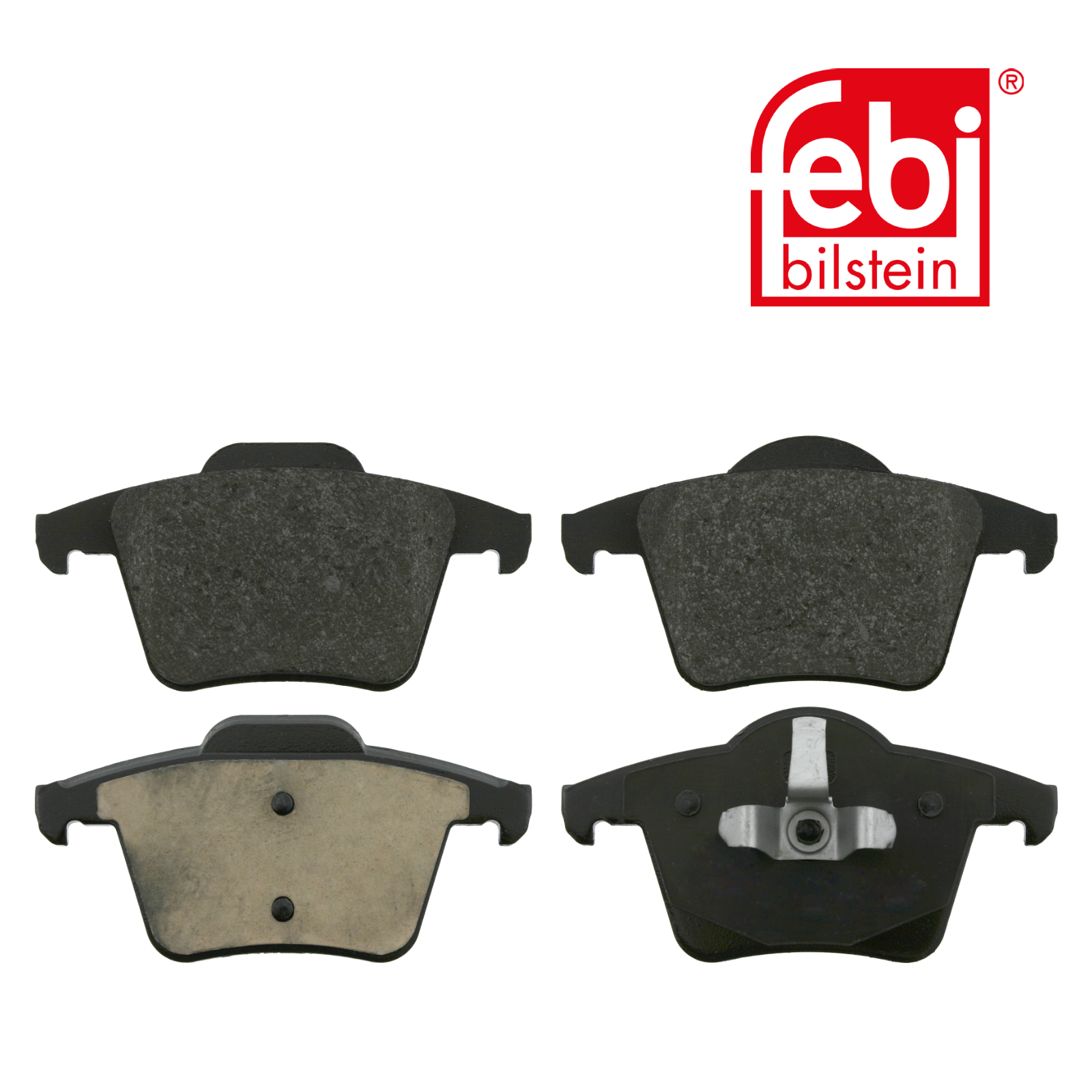 Febi Rear Brake Pad Set 16508