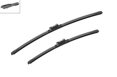 Bosch Aerotwin Wiper Blade Set 600mm + 475mm — A860S fits Audi Q2 2016-2021