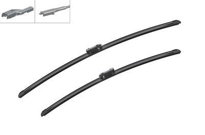 Bosch Aerotwin Wiper Blade Set 700mm + 600mm — A965S fits Citroën C4 2004-2011