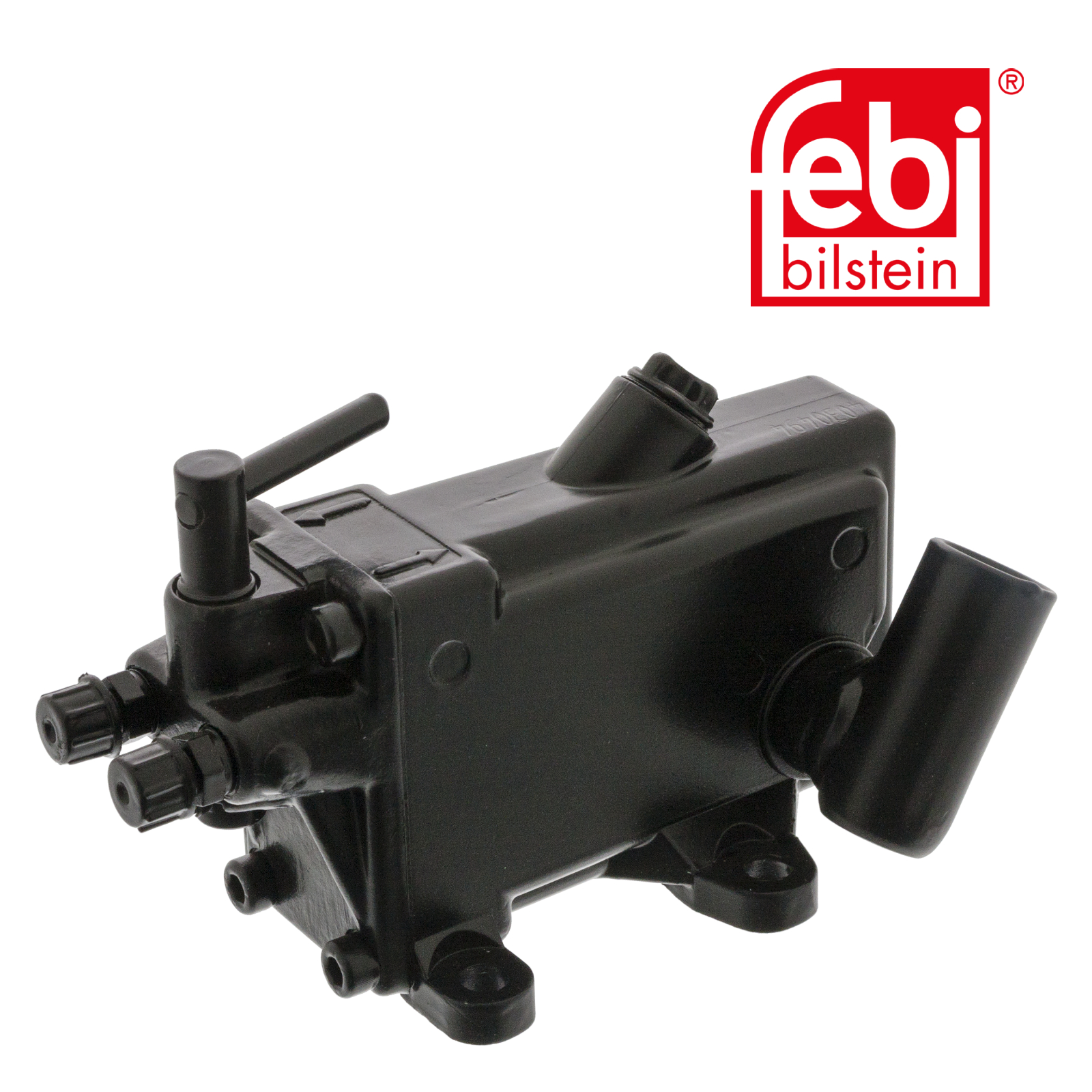 Febi Cab Tilt Hydraulic Pump Manual 2 Connectors 47648