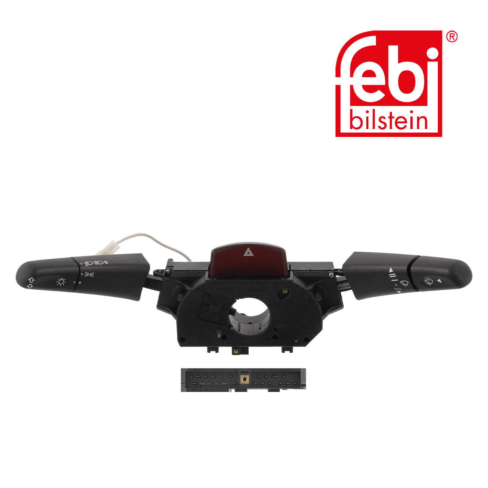 Febi Steering Column Switch 22 Connectors 31206