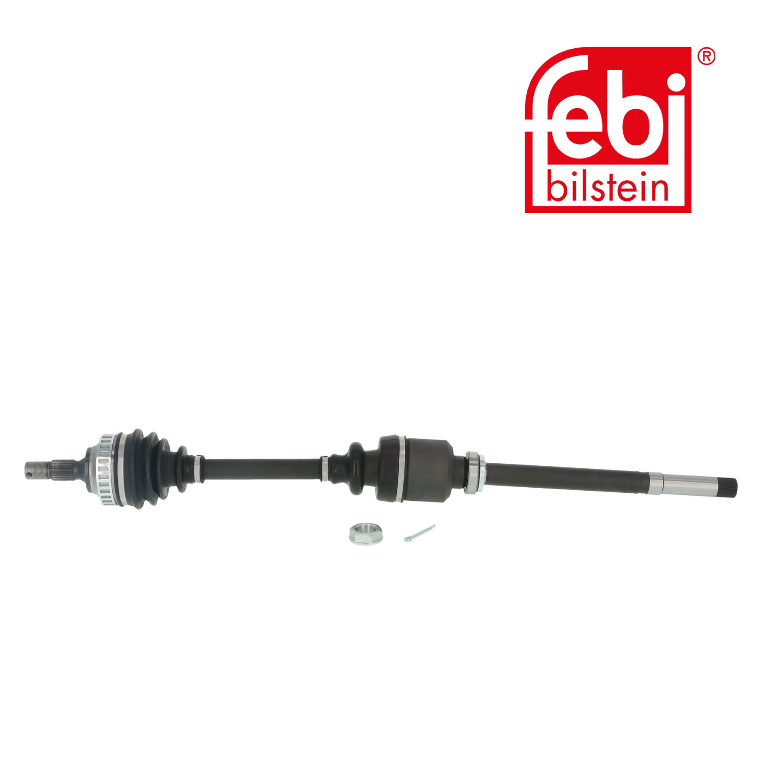 Febi CV Drive Shaft Driveshaft Front Right 180790