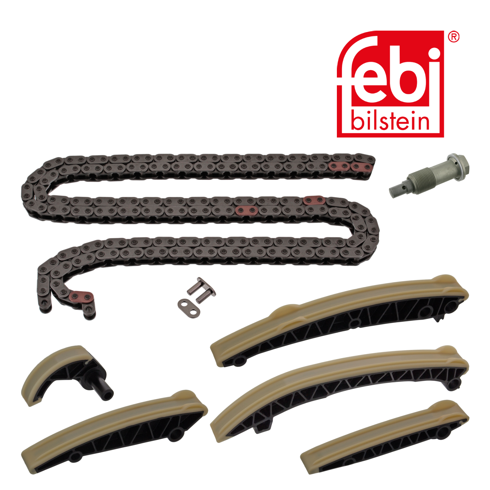 Febi Timing Chain Kit Set 190 Links 9mm 49461