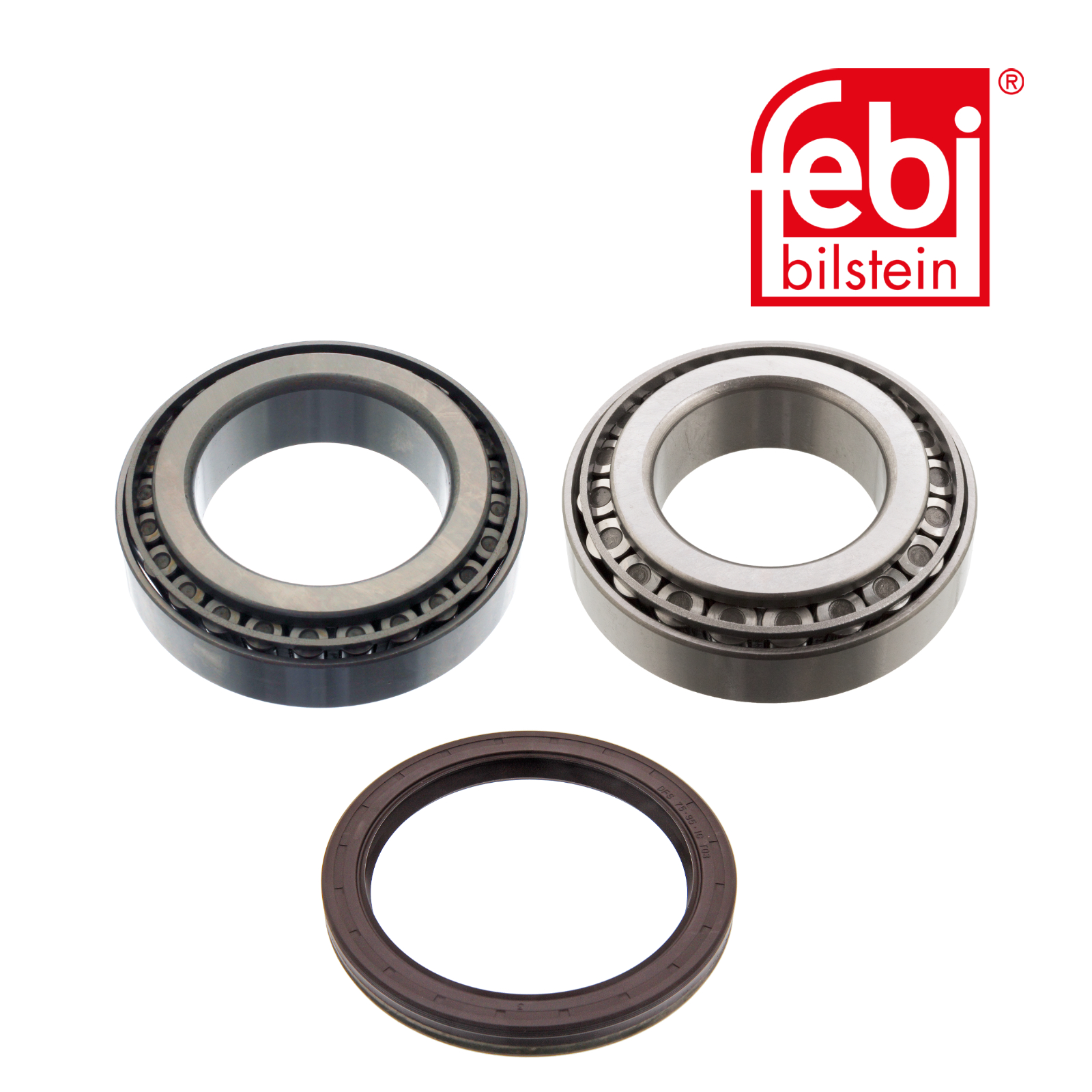 Febi Wheel Bearing Kit Rear Right 102734