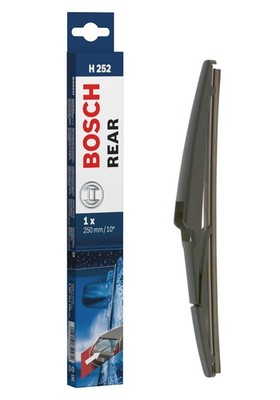 Bosch Conventional Wiper Blade 250mm — H252 fits Jeep Compass 2016-2017