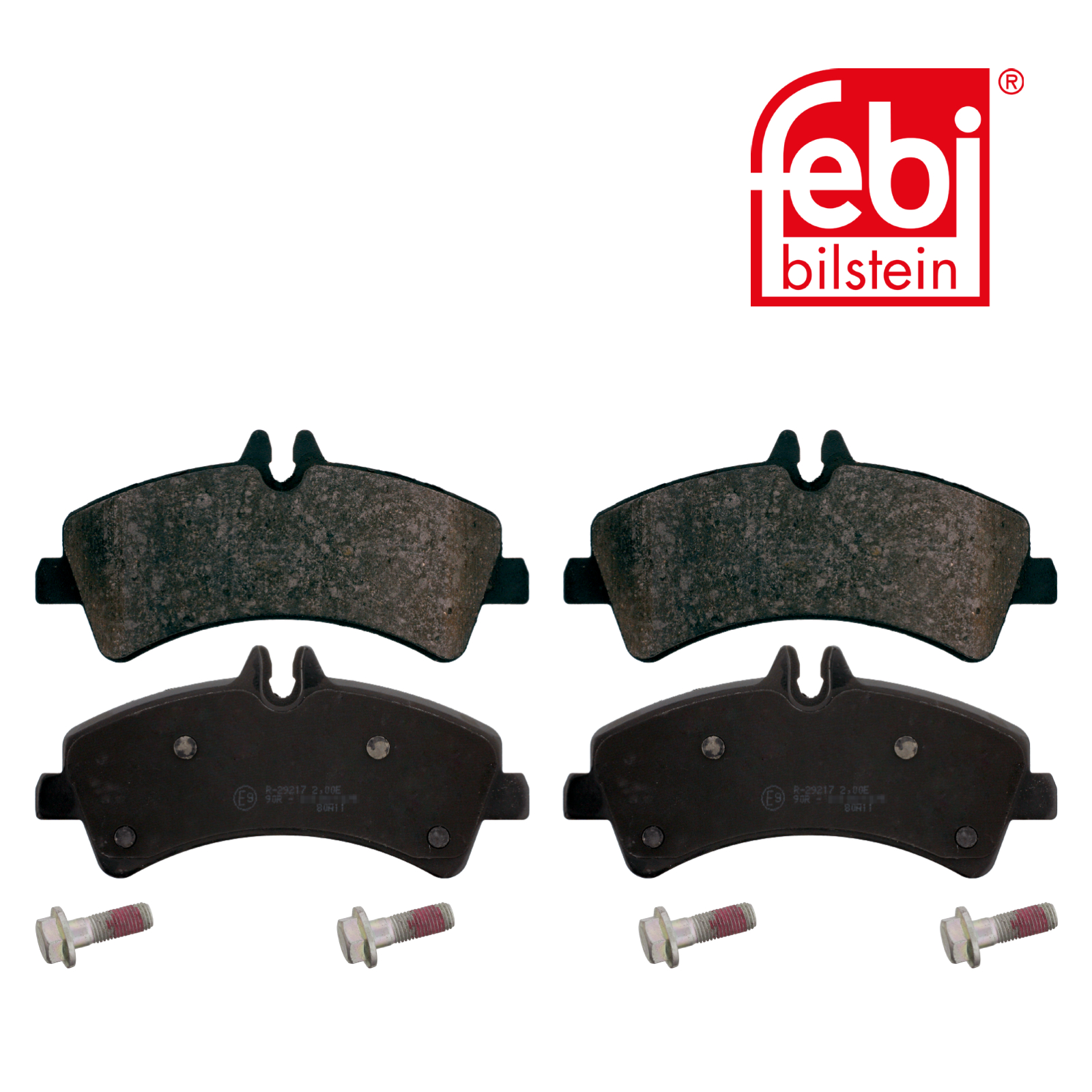 Febi Rear Brake Pad Set 16709