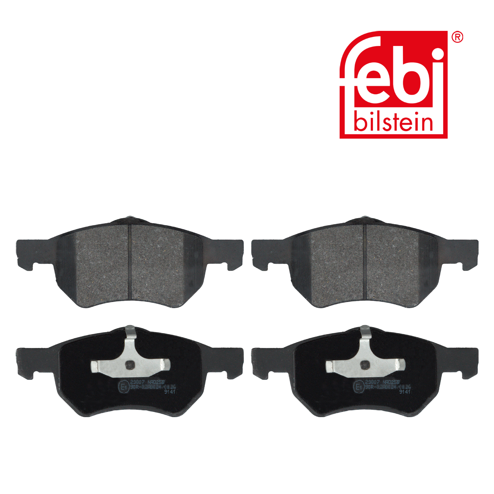 Febi Front Brake Pad Set 116262