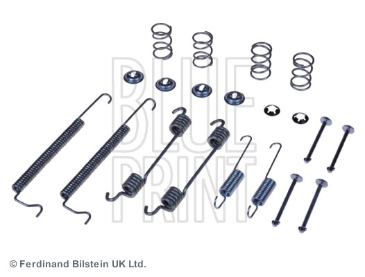 Blue Print Brake Shoe Accessory Kit Front ADBP410091