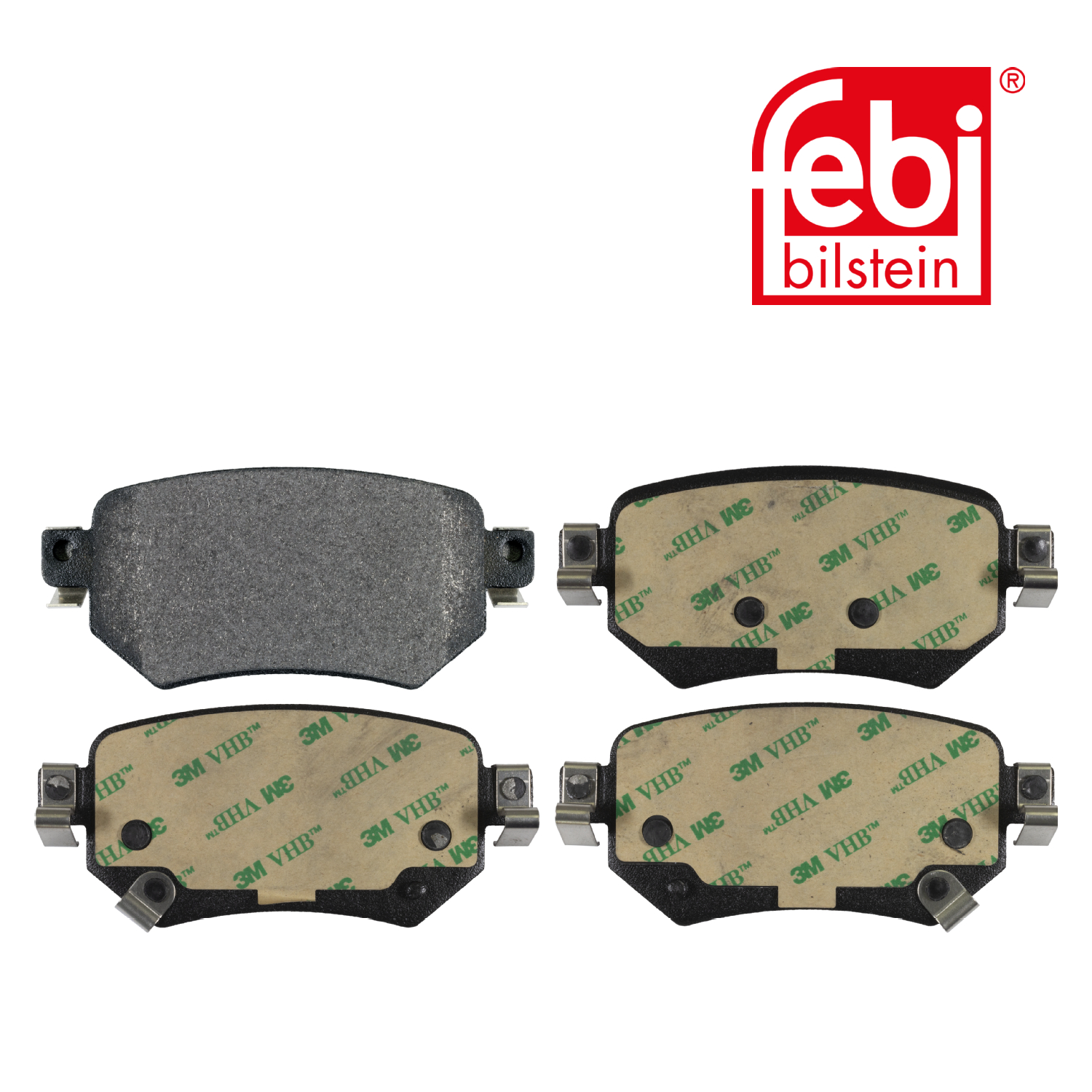 Febi Rear Brake Pad Set 170664