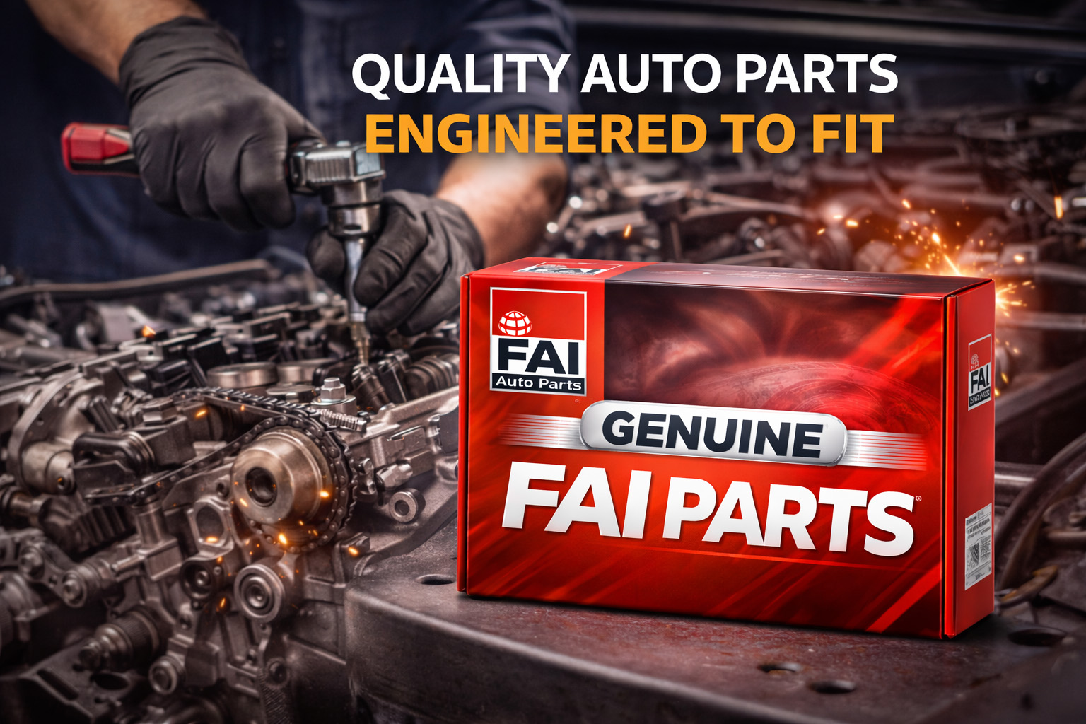 FAI Control/Trailing Arm
