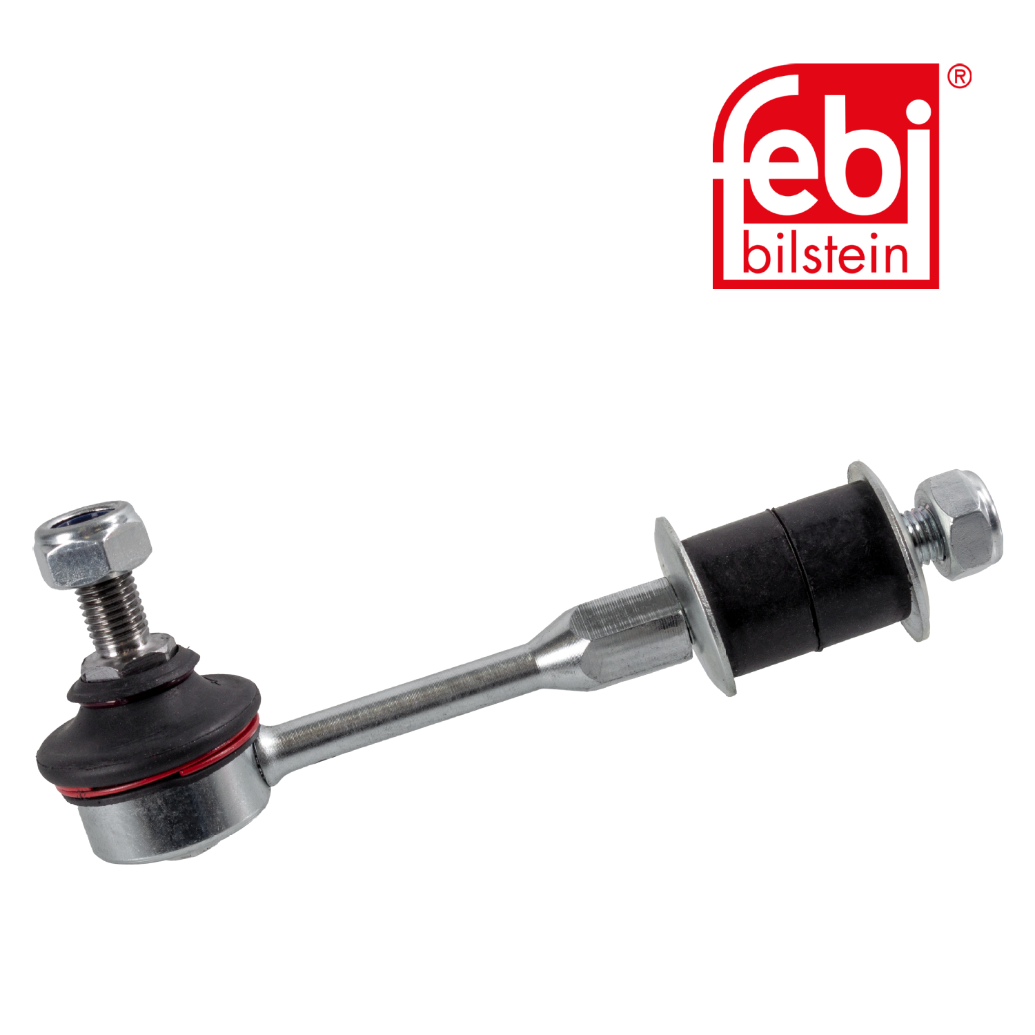 Febi Stabiliser Bar Link Coupling Rod Rear Right 28266