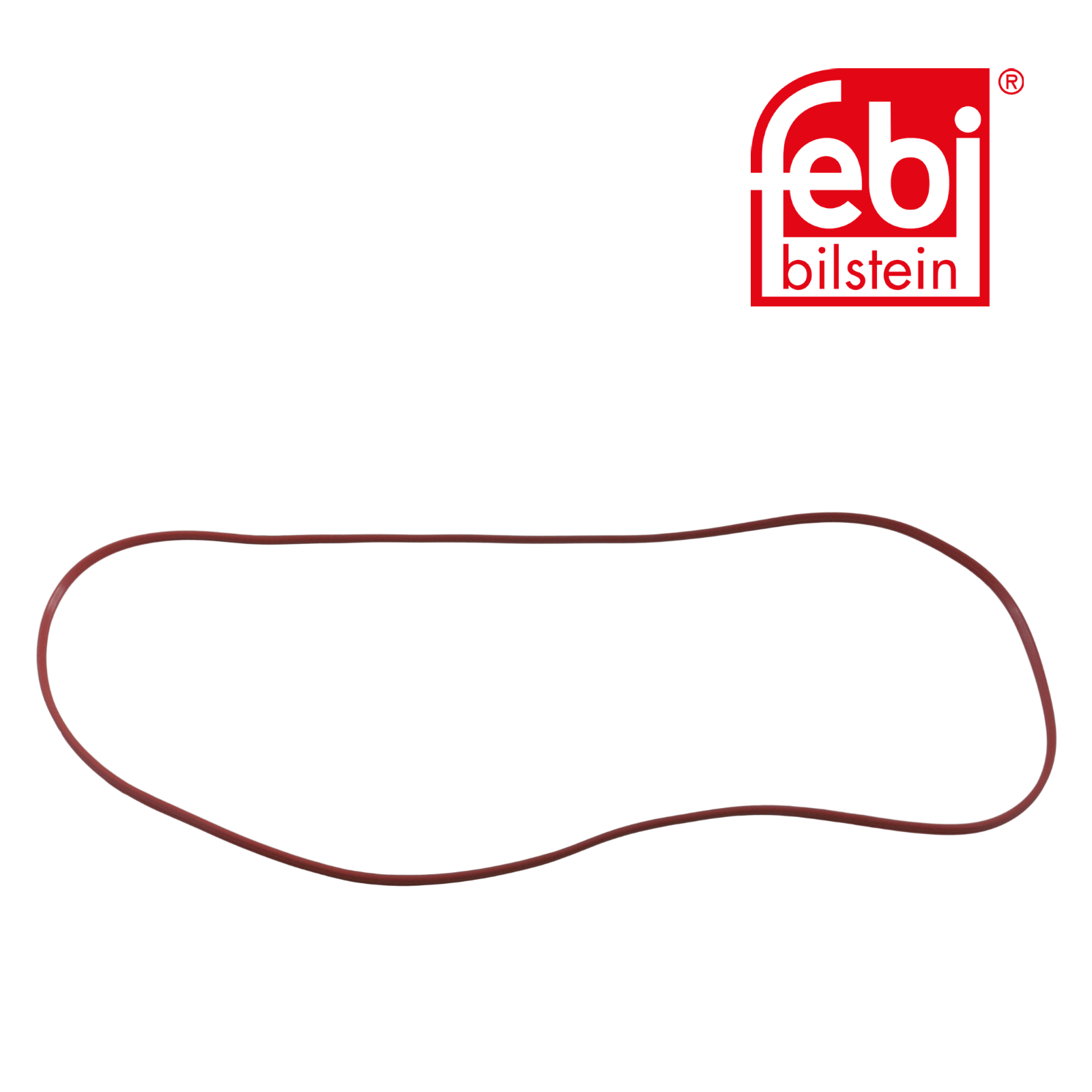Febi Cylinder Head Cover Gasket MVQ (silicone rubber) 15235