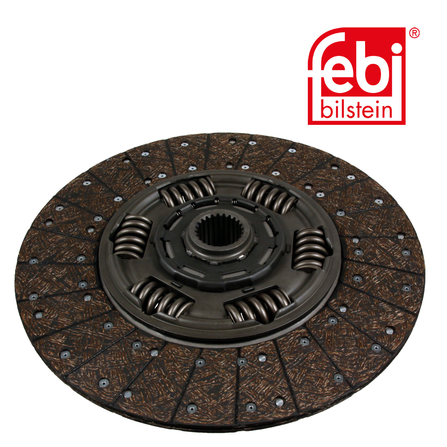 Febi Clutch Friction Disc Plate 24 Splines 105093