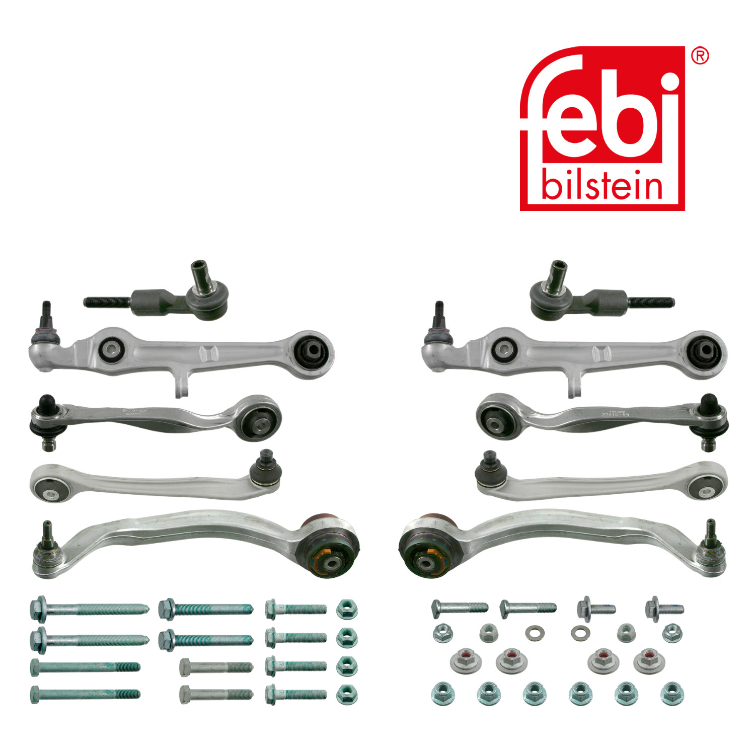 Febi Control Arm Repair Kit Front Right 24800