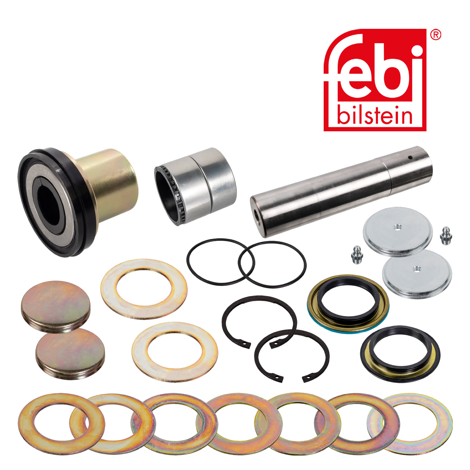 Febi Kingpin Repair Kit OD Front Left 177852