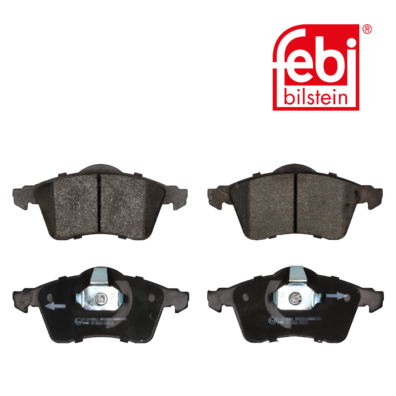 Febi Front Brake Pad Set 16306