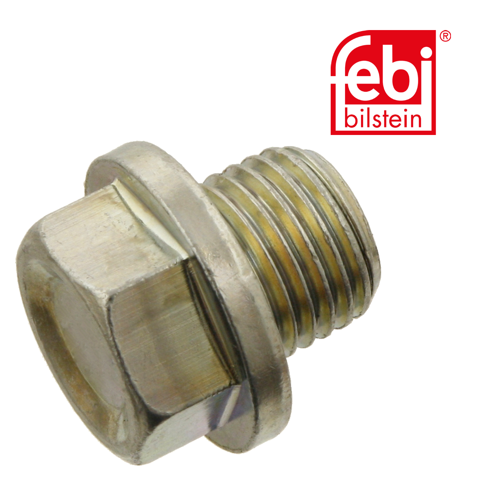 Febi Oil Sump Screw Plug Steel 48885