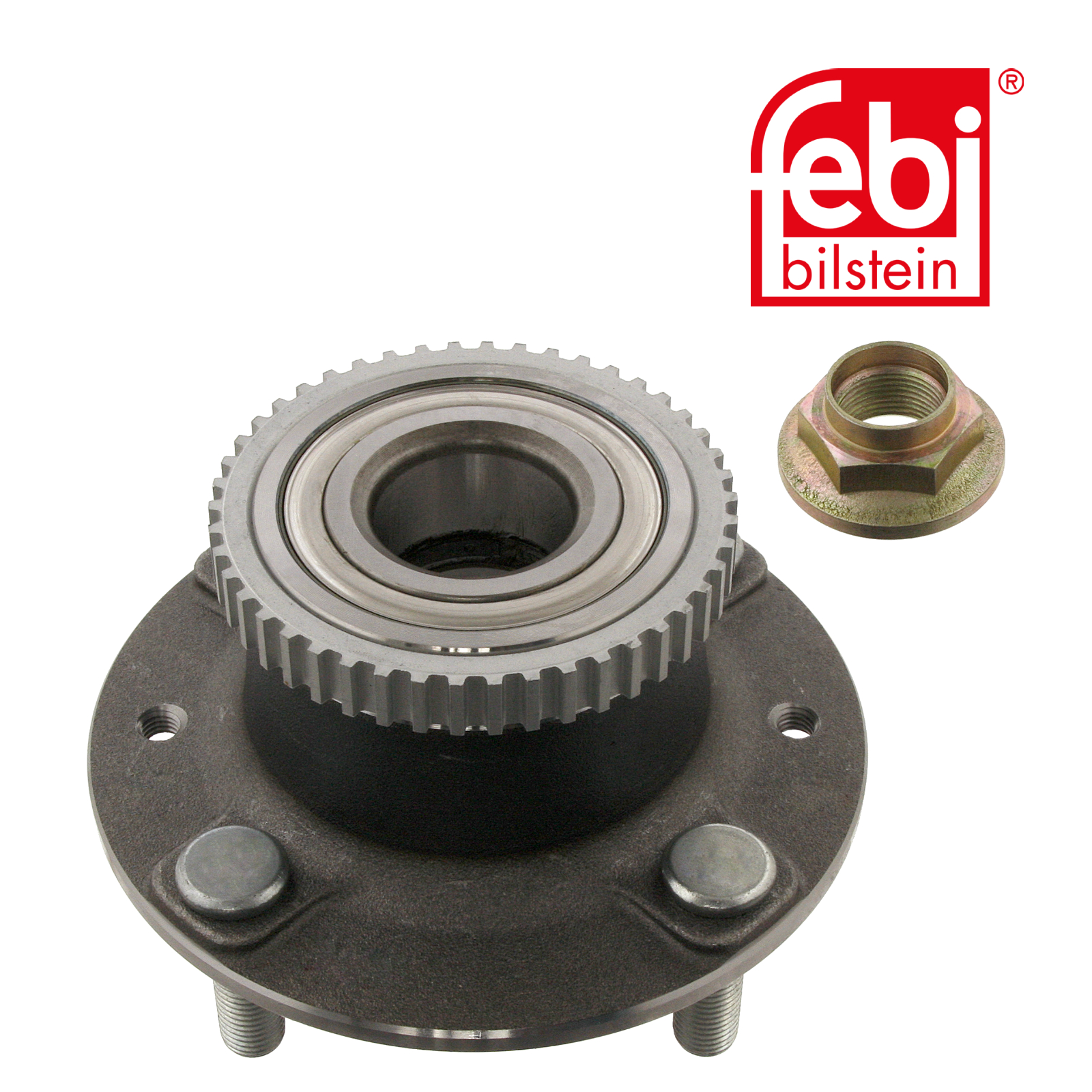Febi Wheel Bearing Kit Rear Right 87mm 31565