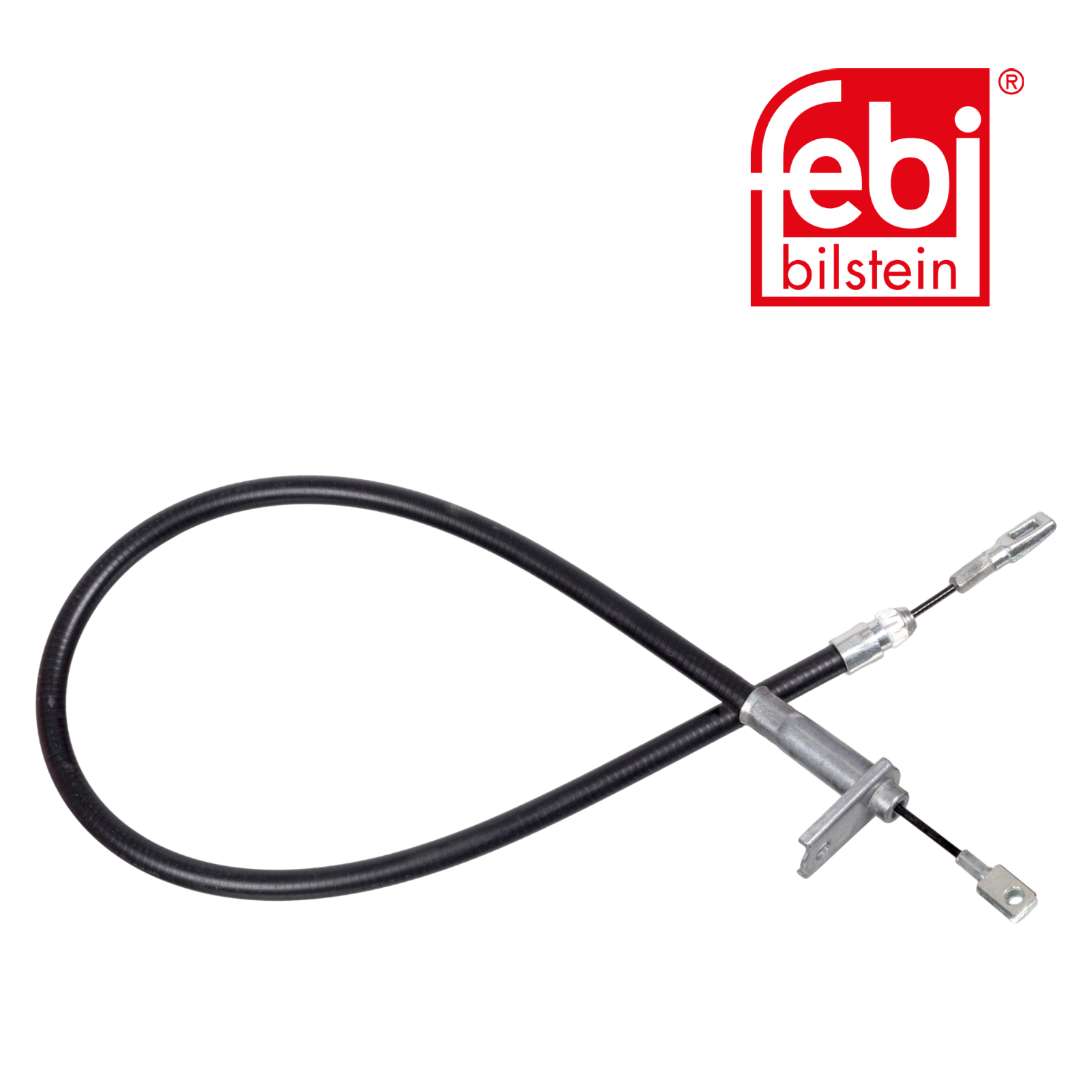 Febi Handbrake Cable Left Rear 18117