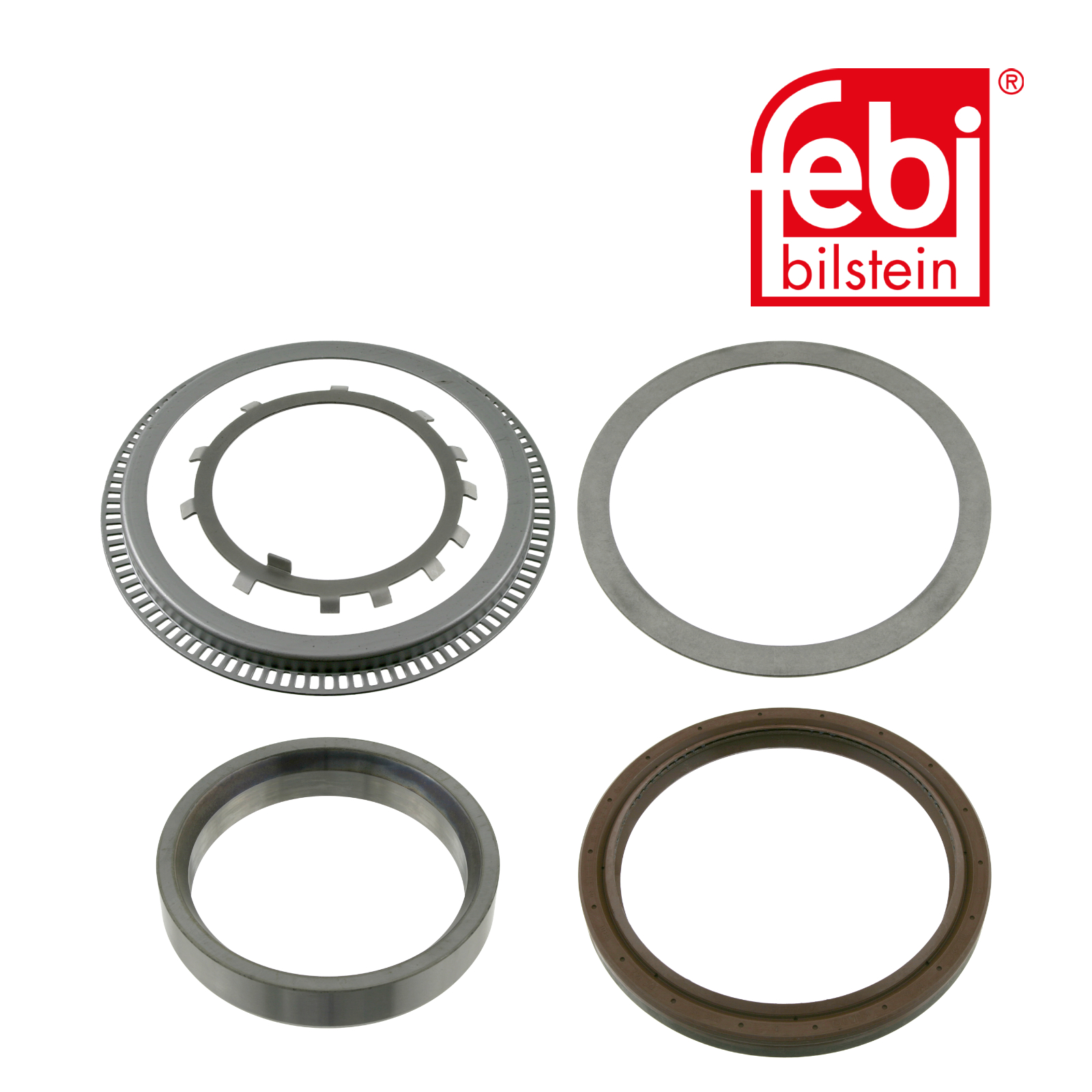 Febi Wheel Hub Gasket Set Rear 24762