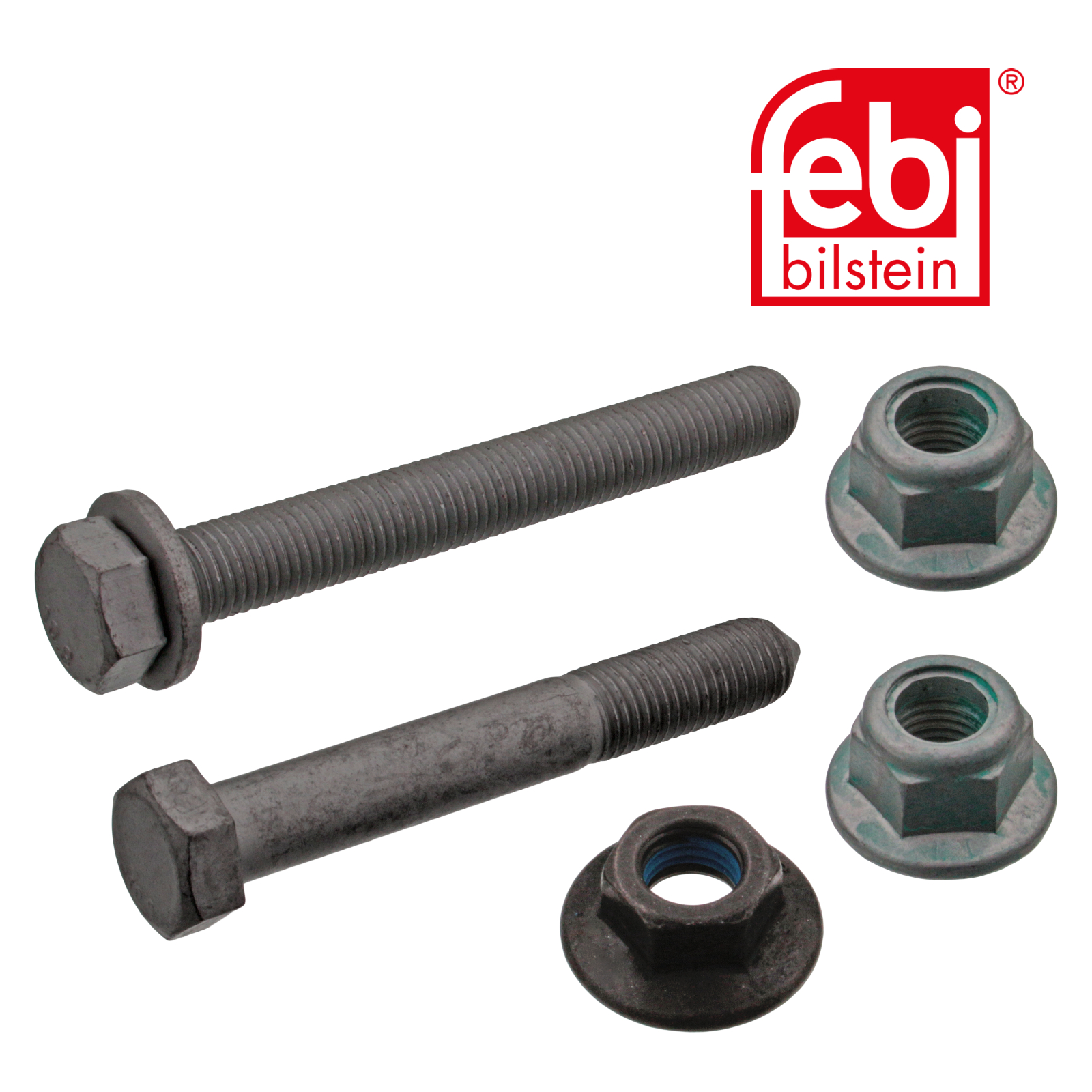 Febi Control/Trailing Arm Mounting And Bolting Kit Front Right 21499