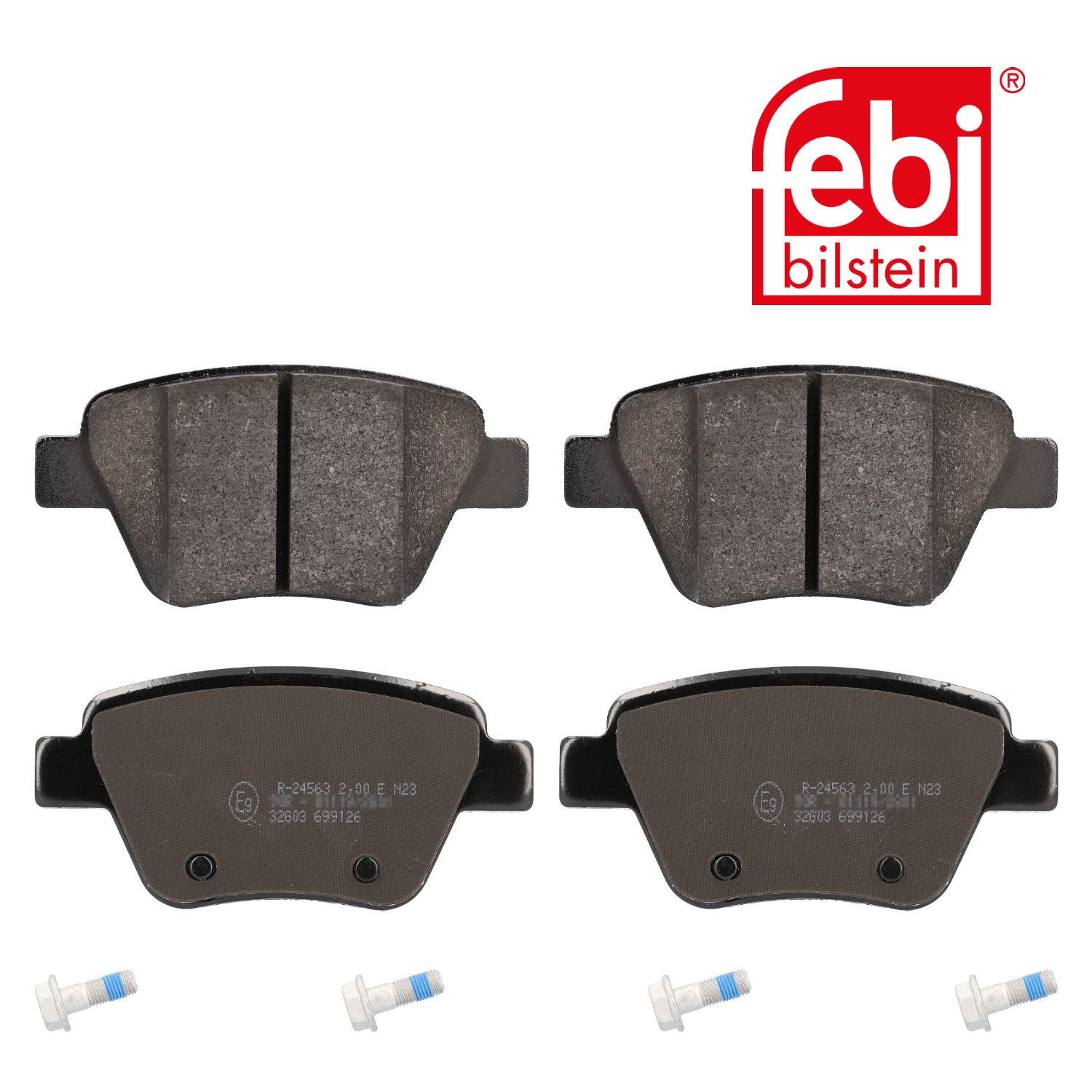Febi Rear Brake Pad Set 16797