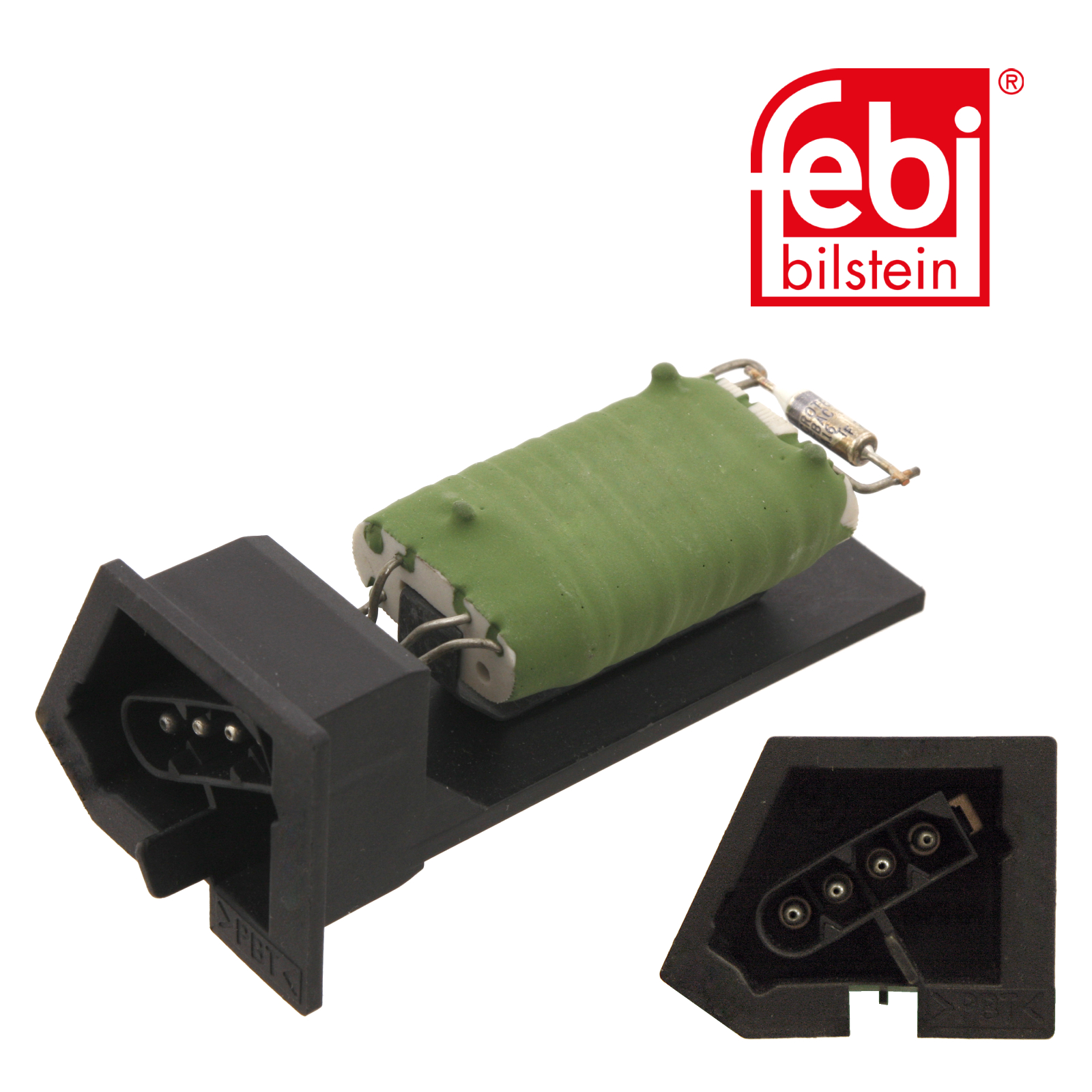Febi Heater Blower Resistor 29519