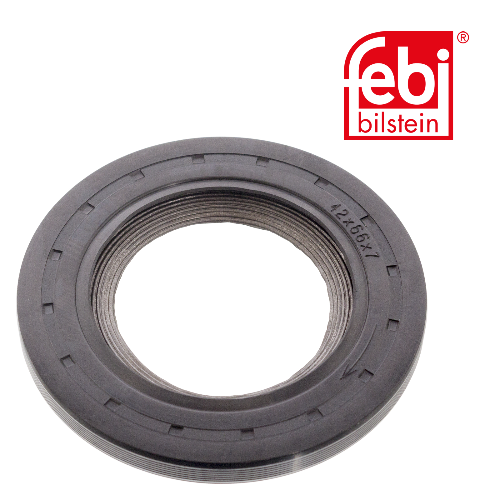 Febi Crankshaft Shaft Seal 66mm OD ID Wide 11830