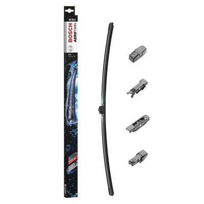 Bosch Aerotwin Wiper Blade 650mm — APX26R fits Alfa Romeo Stelvio 2016-2019