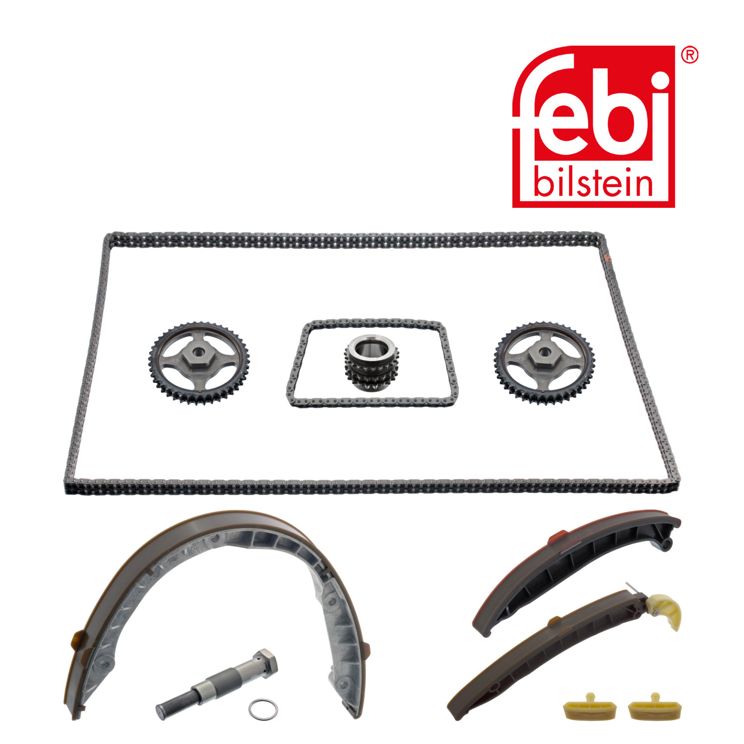 Febi Timing Chain Kit Set 68 Links 8mm 44462