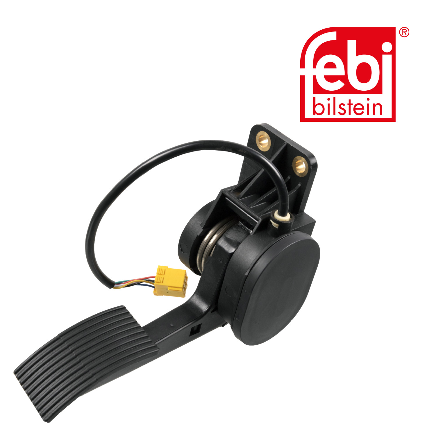 Febi Accelerator Pedal 6 Connectors 181504