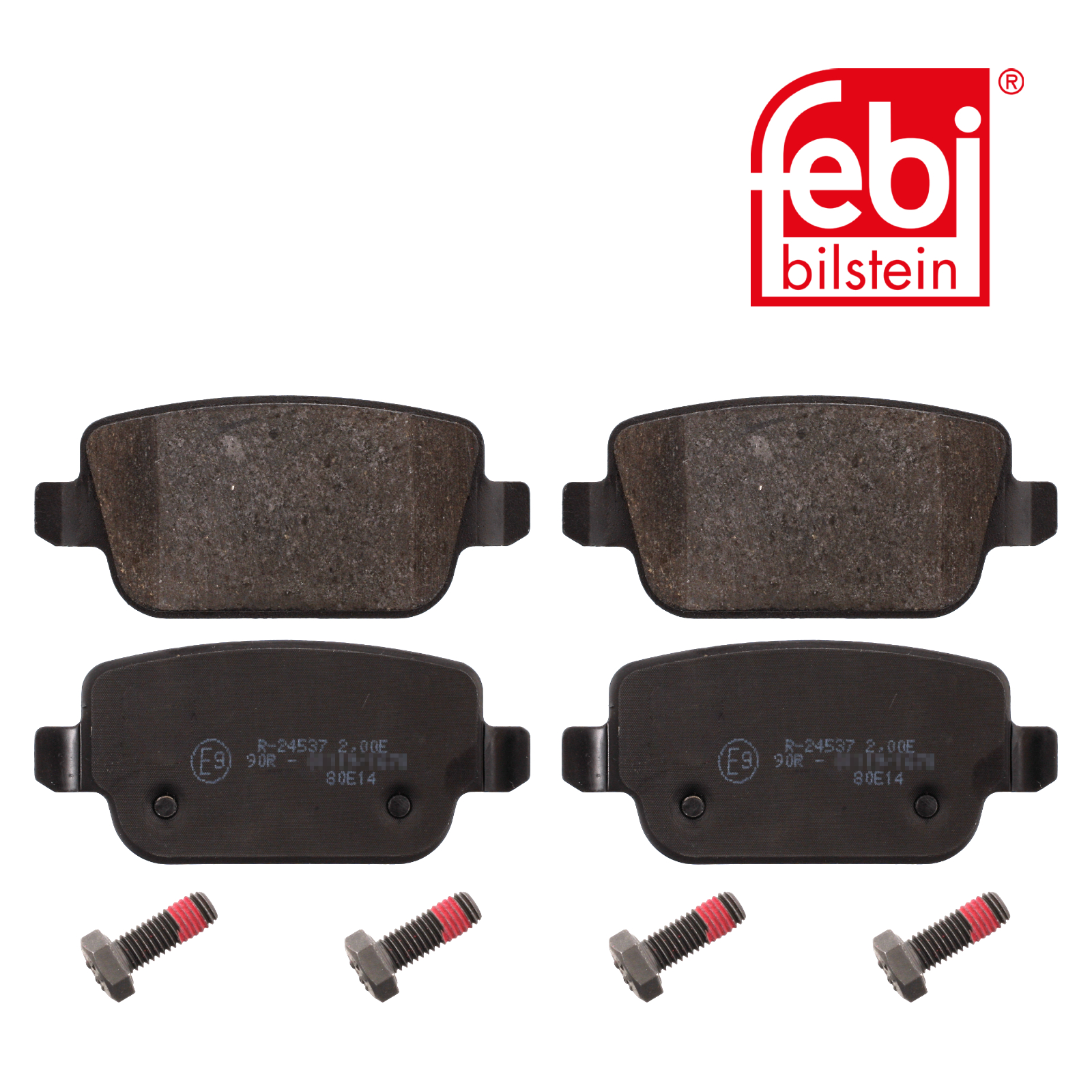 Febi Rear Brake Pad Set 16642