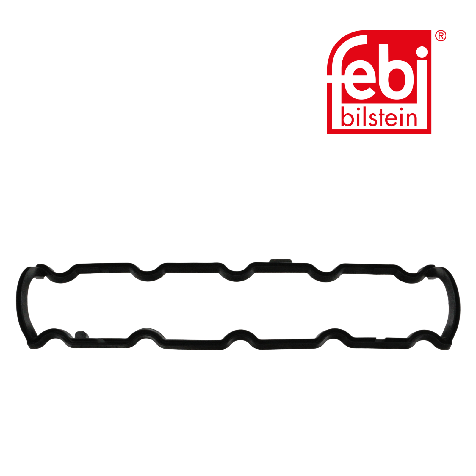 Febi Cylinder Head Cover Gasket Rubber 12438