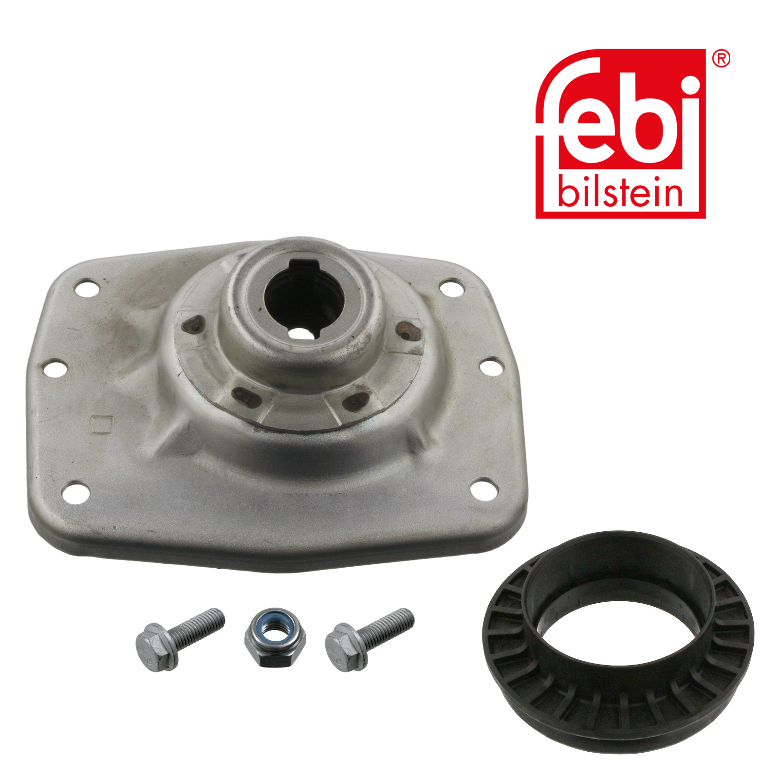 Febi Front Left Repair Kit Suspension Strut Support Mount 11973