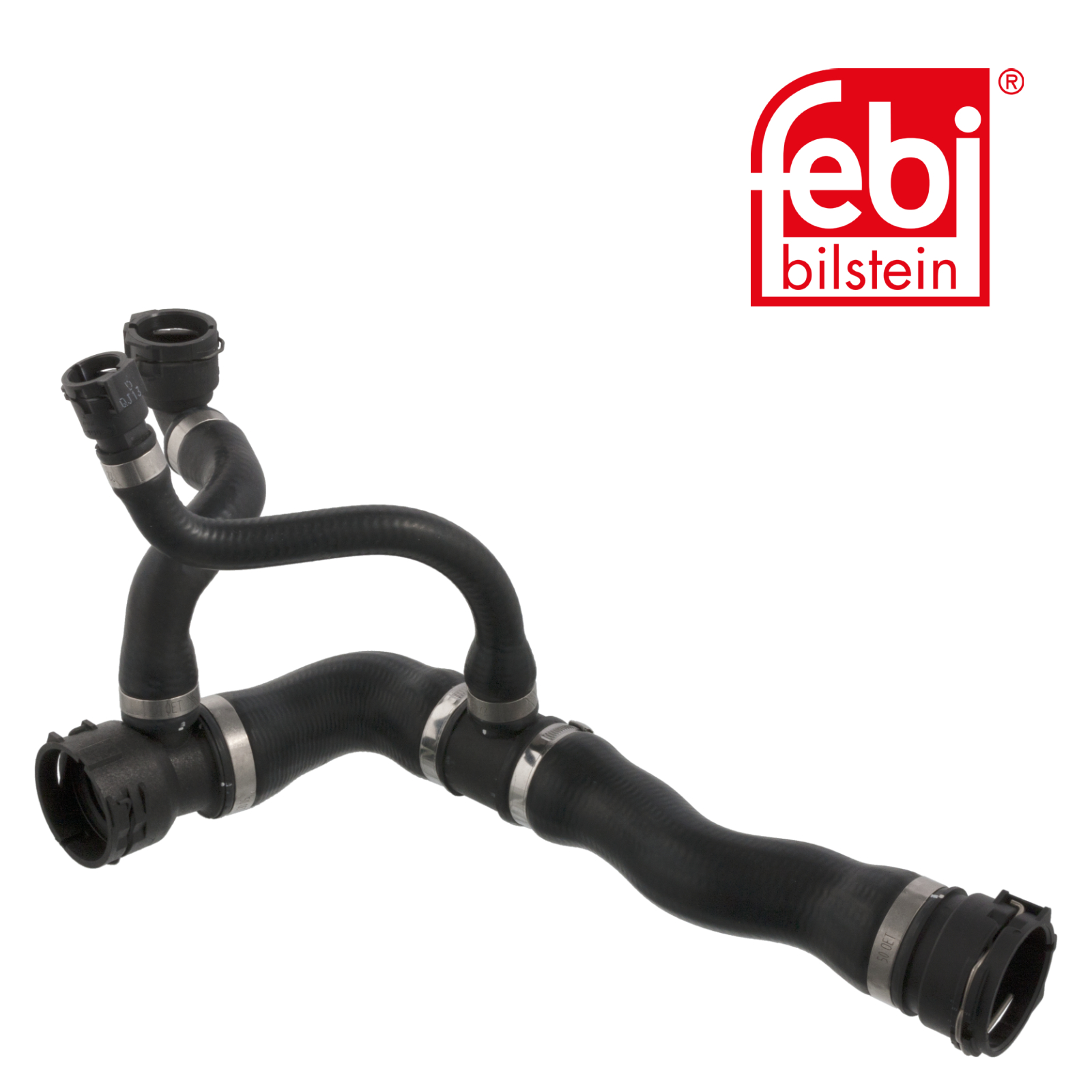 Febi Radiator Coolant Hose Upper Left 355mm ID 46037